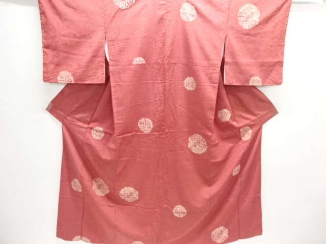 JAPANESE KIMONO / ANTIQUE KIMONO / TAISHO ROMAN STYLE / ABSTRACT